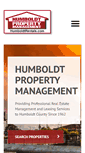 Mobile Screenshot of humboldtrentals.com